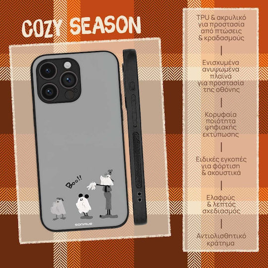 Θήκη Sonique Cozy Season Series Oppo A5 Pro 5g Boo Buddies