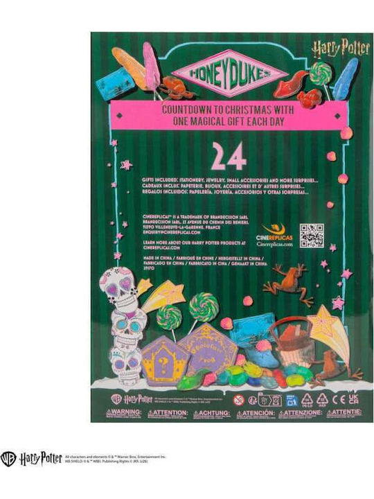 Cinereplicas Advent Calendar Harry Potter - Honeydukes