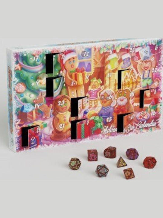 Q Workshop Dice Advent Calendar #6 Q Workshop Dice Advent Calendar #6