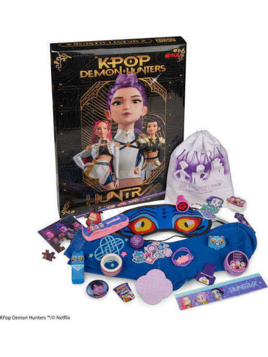 K-pop Demon Hunters Classic Advent Calendar K-pop Demon Hunters Classic Advent Calendar