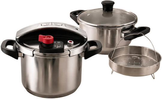Solingen Deluxe Schnellkochtopf 9l