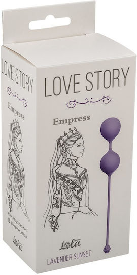 Lola Games Bile Vaginale Love Story Empress Lavandă Apus 3008-01
