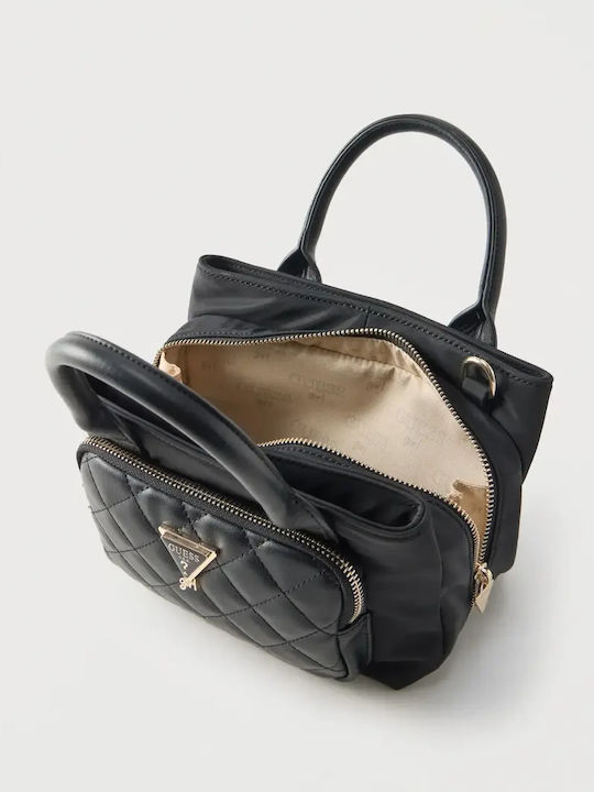 Guess Kinder Tasche Umhängetasche Schwarz Guess Kinder Tasche Umhängetasche Schwarz