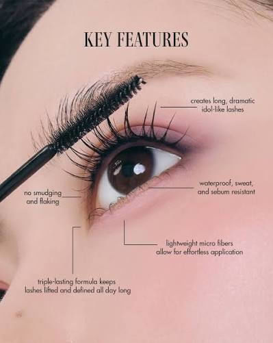Rom&nd Han All Mascara Waterproof Black 7gr
