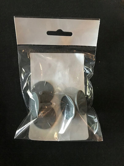 Creative Tools Βάσεις Στήριξης 30 Mm Σετ 5 Τεμαχίων