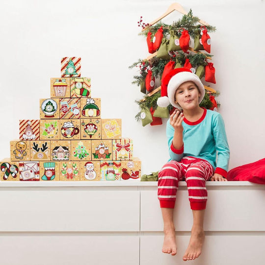 Advent Calendar Diy Fillable DIY