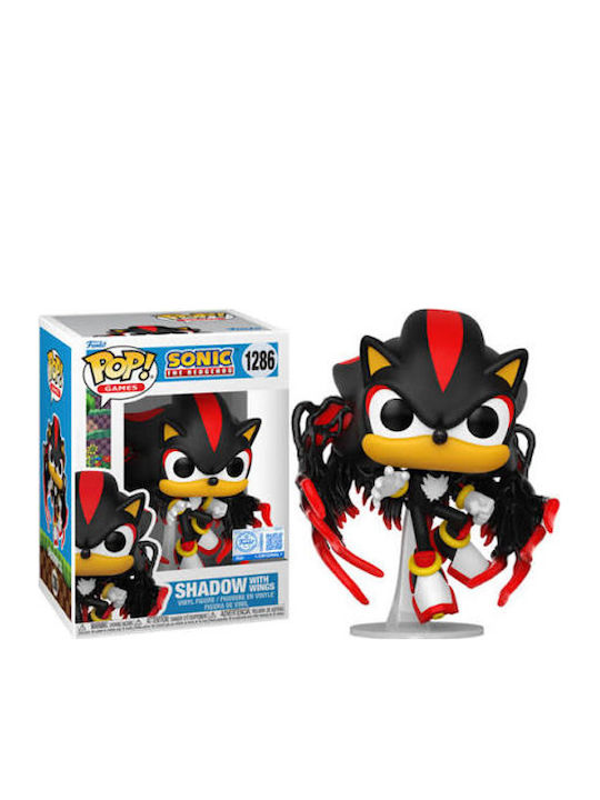 Funko Pop! Игри: Sonic The Hedgehog - Shadow (с крила) 1286 Special Edition