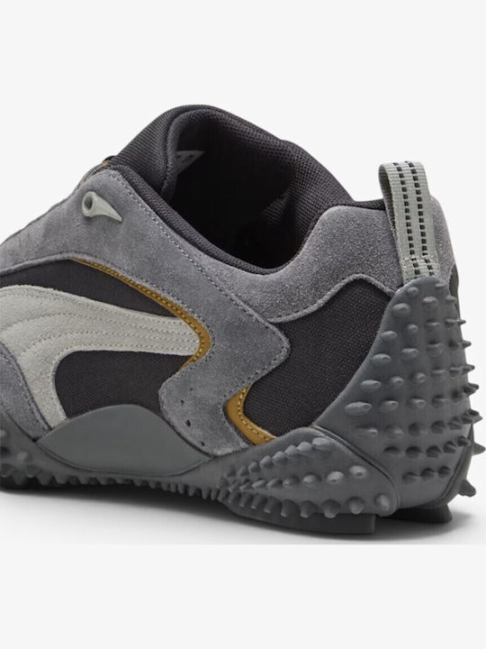 Mostro Ανδρικά Sneakers Μαύρα