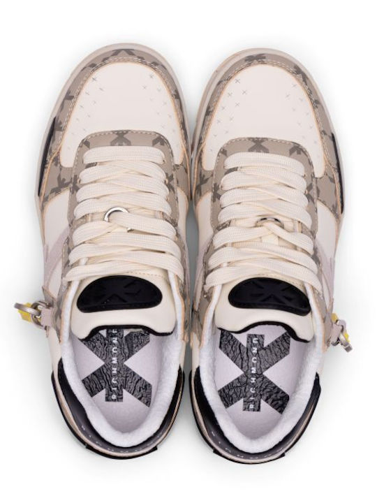Women's Beige Sneakers