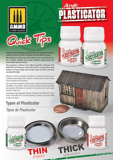 Vallejo Acryl Plasticizer Dünn 30ml Modellierwerkzeuge & Zubehör