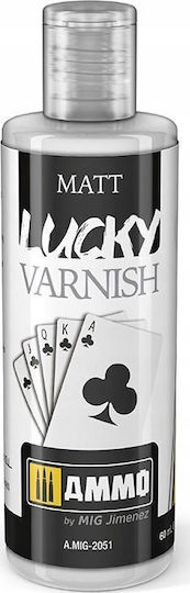 Vallejo Ammo Lucky Matt Lackierung 60ml Lackierung Schutz Modellierwerkzeuge & Zubehör