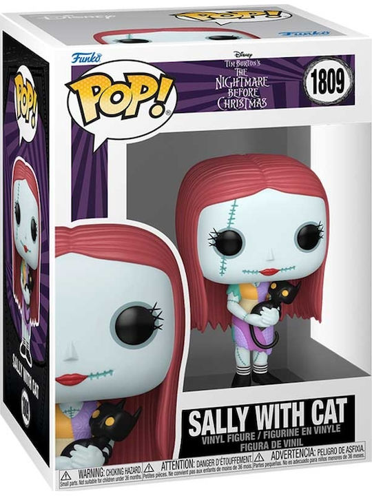 Funko Pop! Филми: Nightmare Before Christmas - Sally с котка 1809