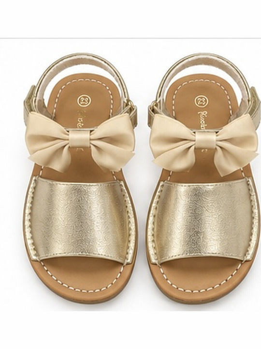 Kindersandalen Gold