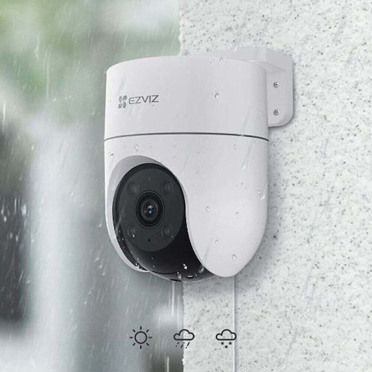 Ezviz H8c 2K IP Cameră de Supraveghere Wi-Fi Full HD+ 2.3MP Impermeabilă cu Comunicare Bidirecțională și Obiectiv de 4mm
