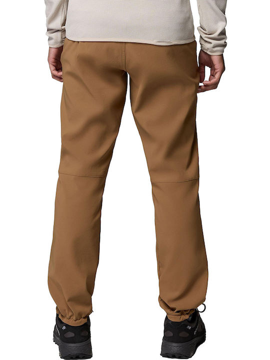 Columbia Hike Men's Long Hiking Pants Brown