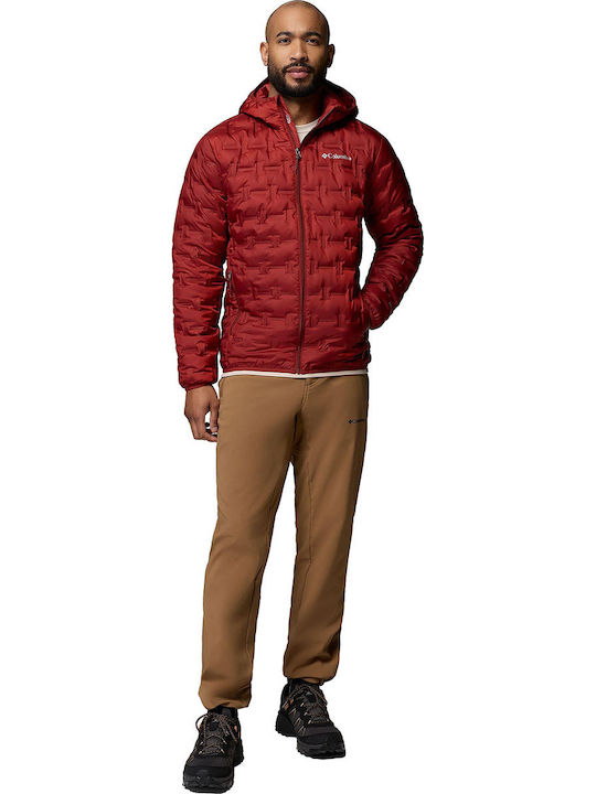 Columbia Hike Men's Long Hiking Pants Brown