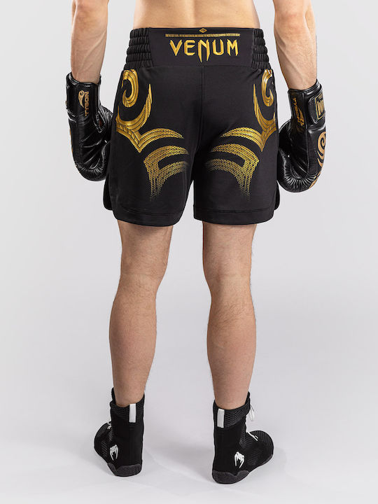 Venum X Mike Tyson Tiger Boxershorts Schwarz Gold