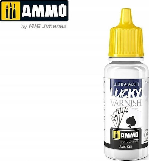 Vallejo Ammo Glücks-Verglasung Ultra-matt 17 Ml
