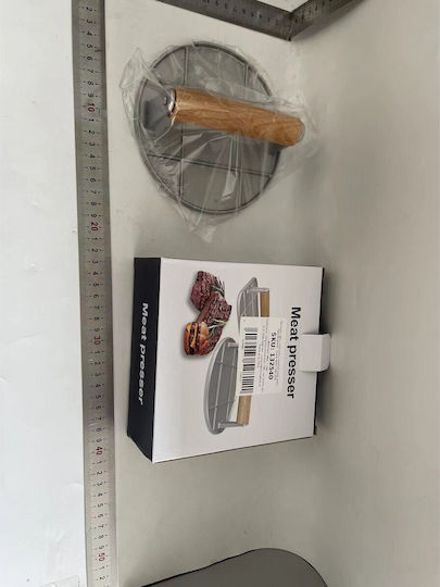 Presă pentru Burgeri / Carne din Lemn Presă pentru Burgeri / Carne din Lemn