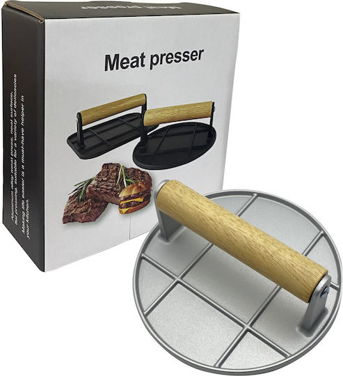 Presă pentru Burgeri / Carne din Lemn