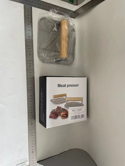 Presă pentru Burgeri / Carne din Lemn Presă pentru Burgeri / Carne din Lemn