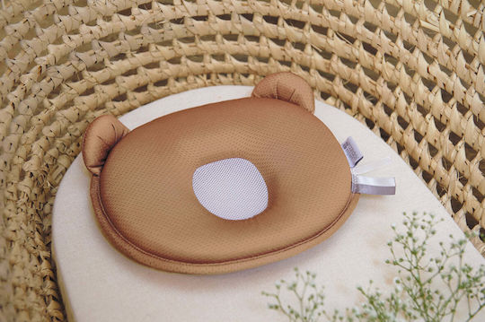 Candide Бебешка Възглавница За Плагиоцефалия Memory Foam Air+ Карамел 19x21см