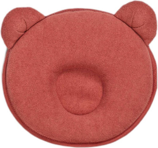 Candide Baby Plagiocephaly Memory Foam Pillow Marsala 19x21cm Candide Baby Plagiocephaly Memory Foam Pillow Marsala 19x21cm