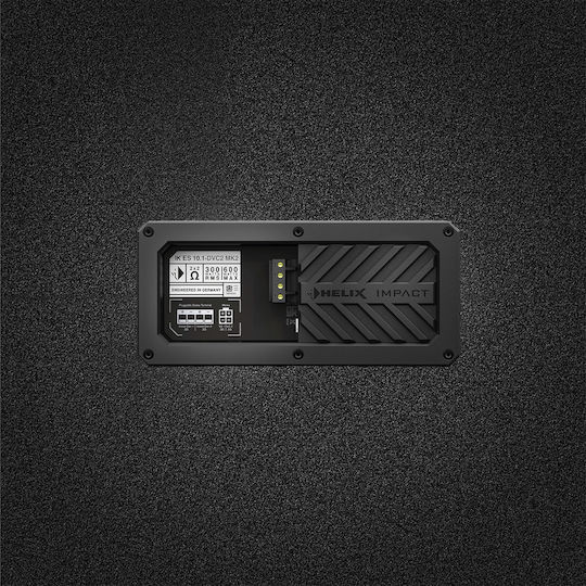 Helix IK ES10.1-DVC2 MK2 Car Audio Subwoofer 10" 300W RMS with Box