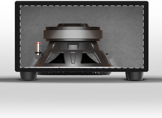 Helix IK E8.1-DVC2 MK2 Car Audio Subwoofer 8" 300W RMS with Box