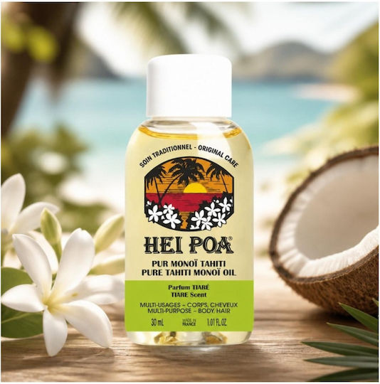 Hei Poa Tahiti Monoi Масло 30 мл