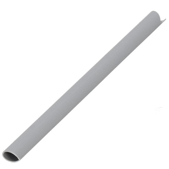 Material De Gard De Grădină Din PVC 19cm 20 Bucăți Gri