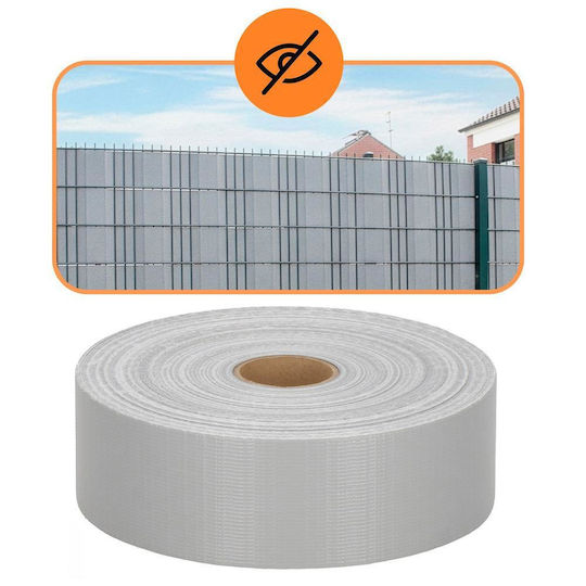 Material De Gard De Grădină Din PVC 5cm 20 Bucăți Gri