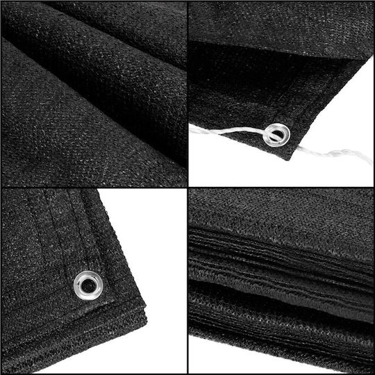Plasă De Umbră Gri 0.9x5m 180gr/m²