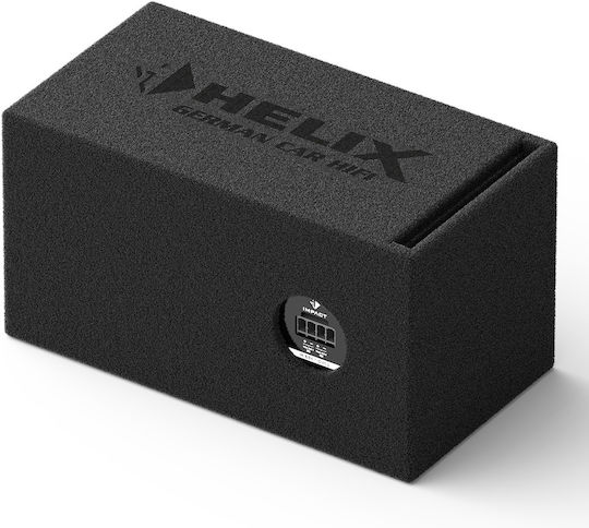 Helix IK EB6.1 DVC.2 Subwoofer Αυτοκινήτου 6" 150W RMS με Κούτα