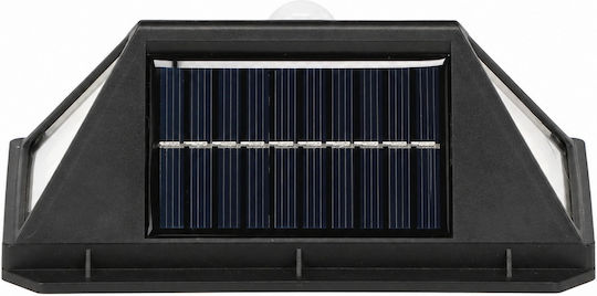Lampă Solară Montată pe Perete cu Senzor de Mișcare 14x6x10cm