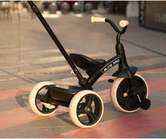 Q Play Elite Pro With Parental Handle For 2+ Years Black