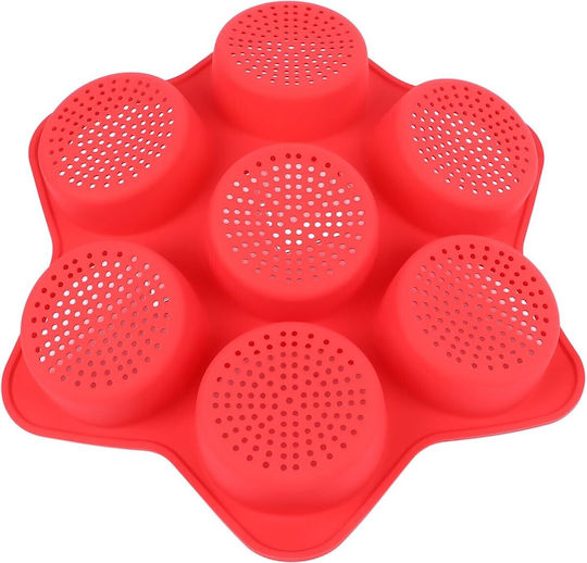 Bakeware Tin For Cupcakes/Muffins Made Of Silicone 7x7cm