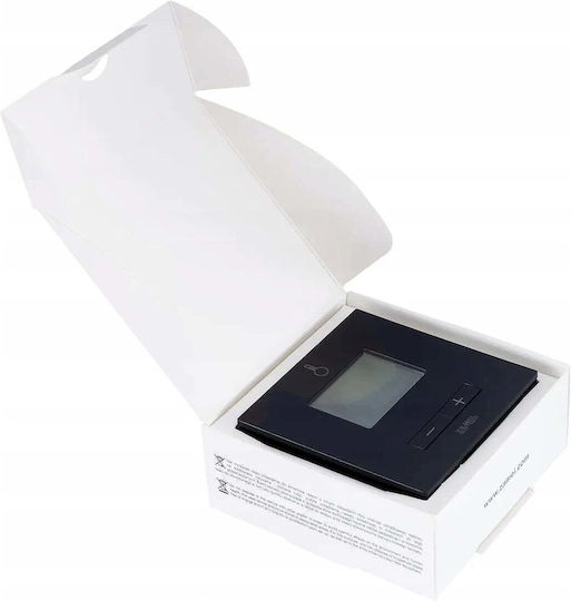 Zamel Lpr-01 Digital In die Wand eingelassener Thermostat Raum