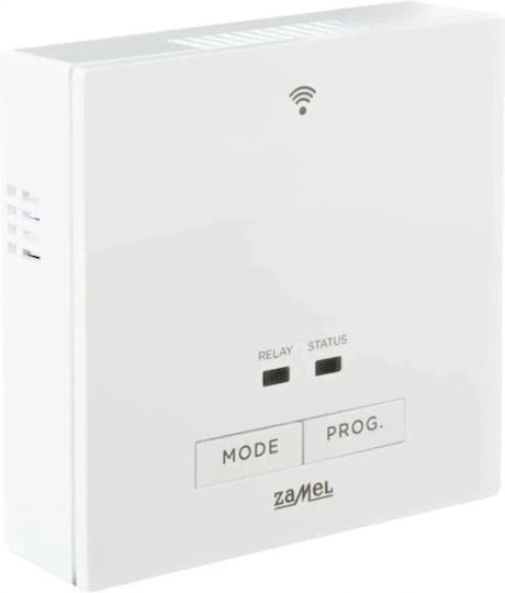 Zamel Lts-21 Digital In die Wand eingelassener Thermostat für den Raum