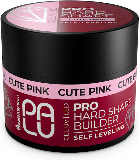 Palu Pro Hard Shape Cute Constructor Gel Unghii Roz Drăguț 45gr