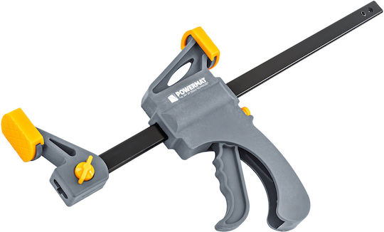 Zimmermannsklemme 250x60mm Schnellklemme Powermat Pm-ssd-10t