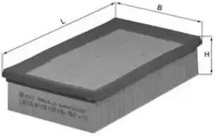 Filtru De Aer Original Mahle LX 105