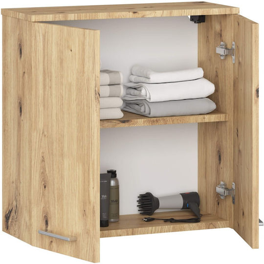 Dulap de baie 60x23x60cm Stejar
