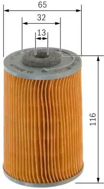 Bosch Fuel Filter 1 457 431 261