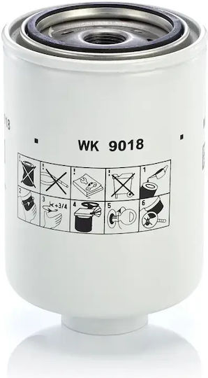 Filtru De Benzină Mann-filter Wk 9018 X