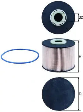 Mahle Filtru Original De Benzină Kx 331d