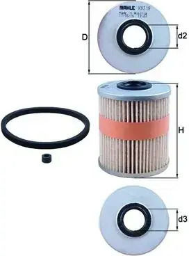 Filtru Original De Benzină Mahle Kx 218d