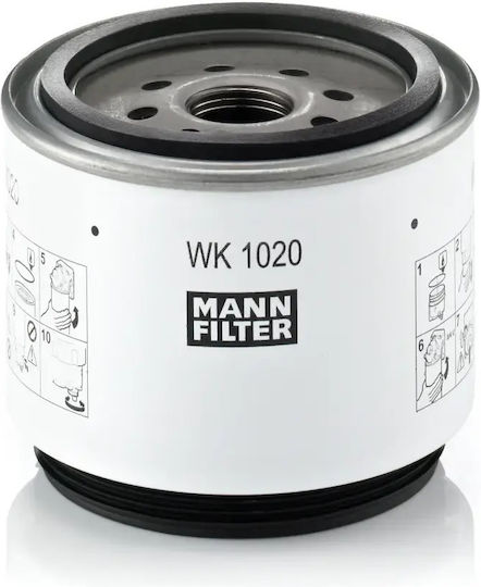 Филтър за бензин Mann-filter Wk 1020 X