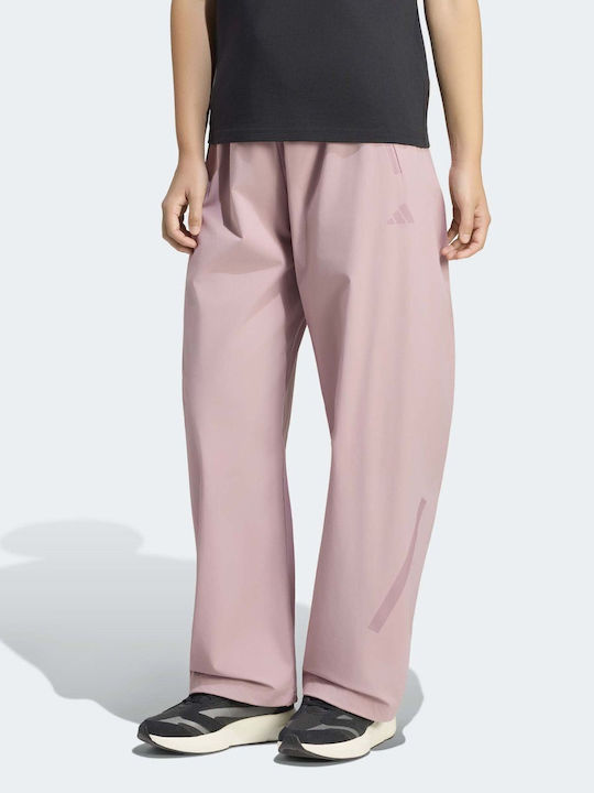 adidas Training Παντελόνι Φόρμας Ροζ