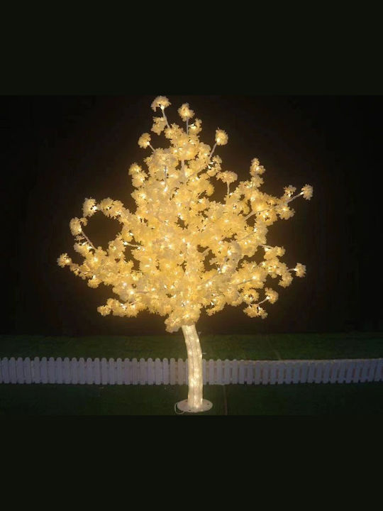 Weihnachtsbaum Mit Warmem Beleuchtung 180cm Mit LED Beleuchtung